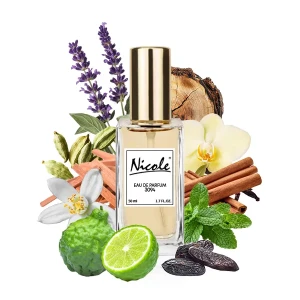 Le Male Jean Paul Gaultier 50 ml inspiracja  - Nicole trwałe zamienniki perfum