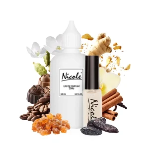 Khamrah Qahwa Lattafa 100 ml Filler z buteleczką inspiracja  - Nicole trwałe zamienniki perfum