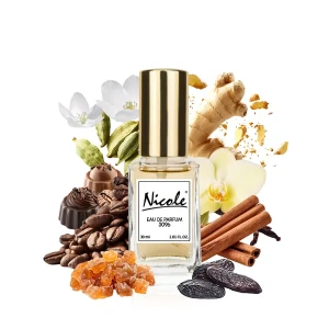 Khamrah Qahwa Lattafa 30 ml inspiracja  - Nicole trwałe zamienniki perfum