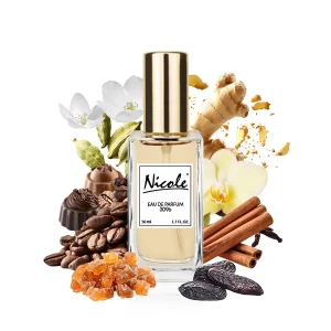 Khamrah Qahwa Lattafa 50 ml inspiracja  - Nicole trwałe zamienniki perfum