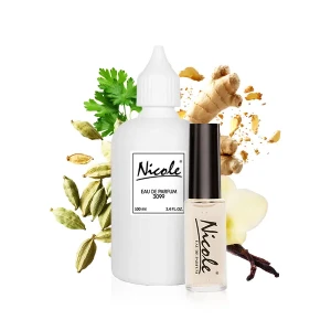 Tom Ford Eau d'Ombre Leather 100 ml Filler z buteleczką inspiracja  - Nicole trwałe zamienniki perfum