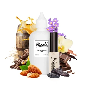 Black Phantom By Kilian 100 ml Filler z buteleczką inspiracja  - Nicole trwałe zamienniki perfum