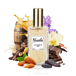 Black Phantom By Kilian 100 ml inspiracja  - Nicole trwałe zamienniki perfum