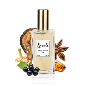 YSL Opium Pour Homme 100 ml inspiracja  - Nicole trwałe zamienniki perfum