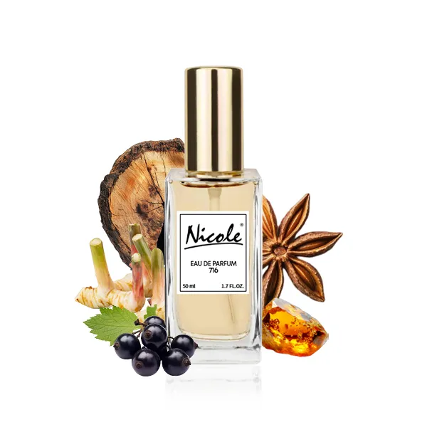 YSL Opium Pour Homme 50 ml inspiracja  - Nicole trwałe zamienniki perfum