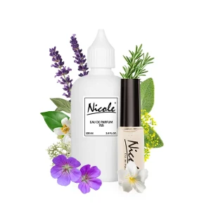 Chanel Platinum Egoiste 100 ml Filler z buteleczką inspiracja  - Nicole trwałe zamienniki perfum