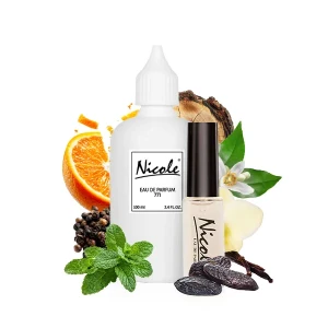 Chanel Allure Homme Sport 100 ml Filler z buteleczką inspiracja  - Nicole trwałe zamienniki perfum