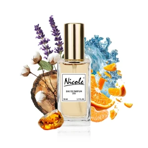 Bvlgari Aqva 50 ml inspiracja  - Nicole trwałe zamienniki perfum
