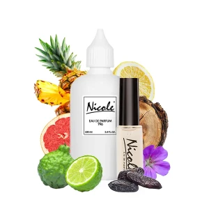Chanel Bleu 100 ml Filler z buteleczką inspiracja  - Nicole trwałe zamienniki perfum