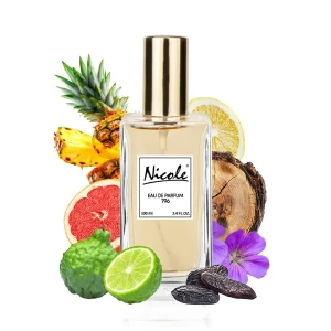 Chanel Bleu 100 ml inspiracja  - Nicole trwałe zamienniki perfum