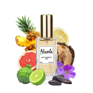 Chanel Bleu 50 ml inspiracja  - Nicole trwałe zamienniki perfum