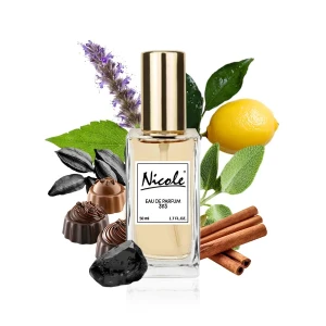 Black XS Rabanne 50 ml inspiracja  - Nicole trwałe zamienniki perfum