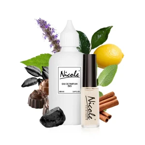 Black XS Rabanne 100 ml Filler z buteleczką inspiracja  - Nicole trwałe zamienniki perfum
