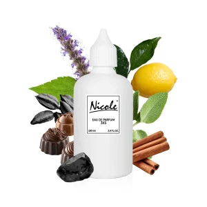 Black XS Rabanne 100 ml Filler inspiracja  - Nicole trwałe zamienniki perfum