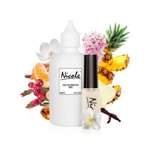 Xerjoff Purple Accento Crystal Edition 100 ml Filler z buteleczką inspiracja  - Nicole trwałe zamienniki perfum