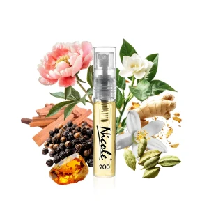 Versace Crystal Noir Tester inspiracja  - Nicole trwałe zamienniki perfum