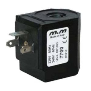 Cewka M&M 230V AC KLASA IZOLACJI "H" 25 VA