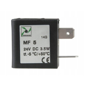 Cewka do elektrozaworu PNEUMAX MF5 - 24VDC