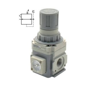Reduktor Univer HZE05R08GM 1/4"