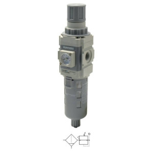 Filtr z regulatorem Univer HZE05B08GM 1/4"