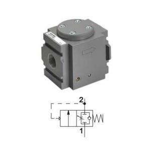Zawór wolnego startu UNIVER HZE0Y08G 1/4"