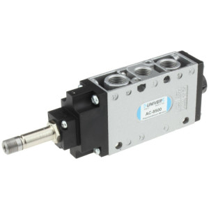 Elektrozawór Univer 5/2 AC-8500 1/4" U1