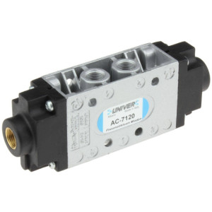 Elektrozawór Univer 5/2 AC-7120 1/8" U1