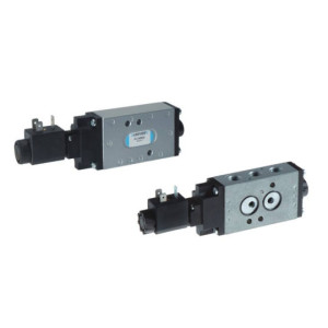 Zawór Univer NAMUR 5/2 AC-N8500 1/4"