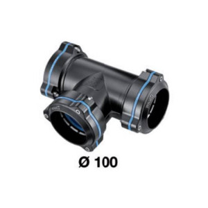 Trójnik typu T Prevost 100mm PPS1 TE100