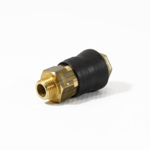 Szybkozłącze żeńskie z gw. zew. 1/4" SP/17