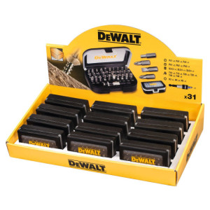 Zestaw bitów 31 części DEWALT DT7944TS