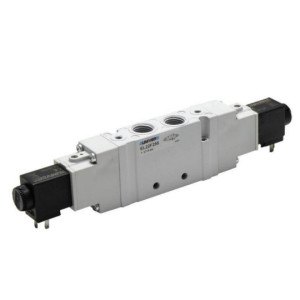 Zawór pneumatyczny 5/2 bistabilny G1/4 EL22F255 Univer
