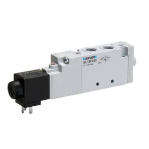 Zawór pneumatyczny 5/2 G1/8 monostabilny spr. mech. EL18F251 Univer