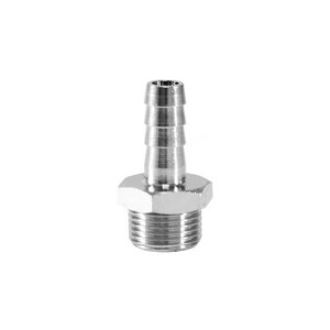 Złącze na wąż 8 mm gw. zew. 3/8" RQS GT3808