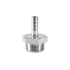 Złącze na wąż 8 mm gw. zew. 1/2" RQS GT1208