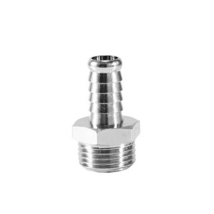 Złącze na wąż 12mm gw. zew. 1/2" RQS GT1212