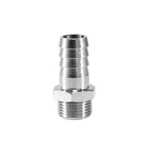 Złącze na wąż 12mm gw. zew. 3/8" RQS GT3812