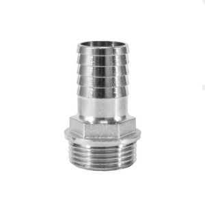 Złącze na wąż 25mm gw. zew. 1" RQS GT125