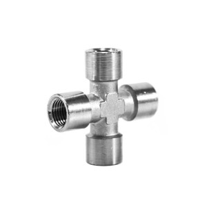 Rozgałęźnik czwórnik 4x1/4"