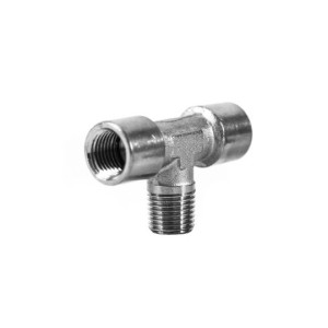 Trójnik typu T 2x1/4"