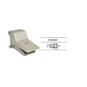 Zawór nożny niezabudowany TEKMA 5/2 G1/4" TG-25-J-08