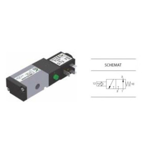 Zawór elektropneumatyczny 3/2 NO PNEUMAX 1/4 8884.32.A.39.F05 DC_24V
