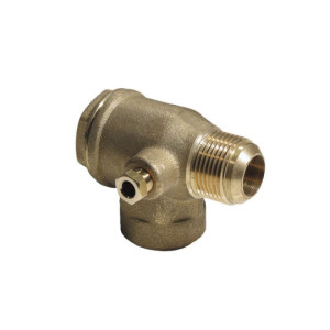 Zawór zwrotny 1/2" x 1/2" GUDEPOL OS1029