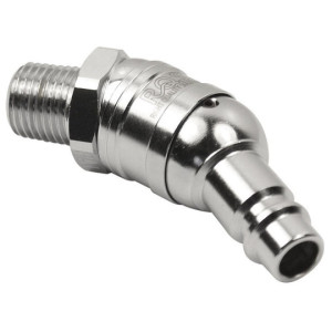 Złącze męskie obrotowe gw. zew. 1/4"