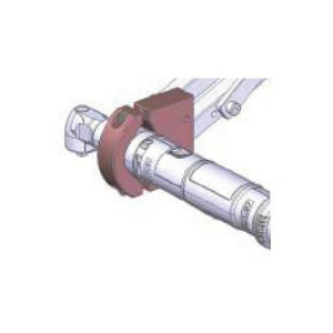 Clamp for angle nutrunner for DOGA BA 12R