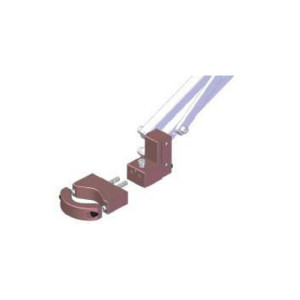 Quick change clamp adapter for DOGA BA 12R