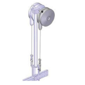 Additional balancing kit for DOGA BA 40R