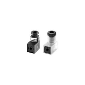 Wtyczka 9,4 mm+ LED + warystor CAMOZZI 125-701