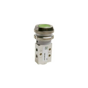 Zawór ręczny - przycisk sprężyna 3/2 PNEUMAX