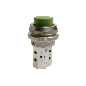 Zawór ręczny - przycisk sprężyna 3/2 PNEUMAX